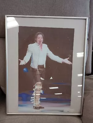 Michael Jackson Framed Picture • $100