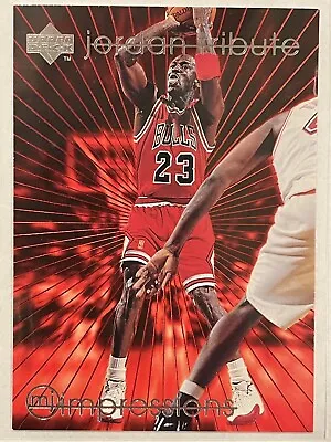 1997 Upper Deck Michael Jordan Tribute Impressions #MJ42 Chicago Bulls HOF GOAT • $5.99