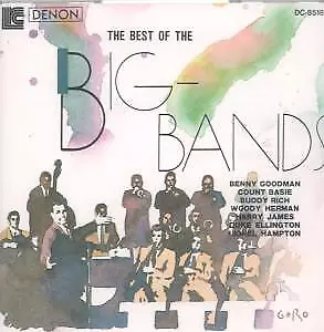 Various Artists Best Of The Big Bands CD Japan Denon 1988 Compilation Featuring • £3.55