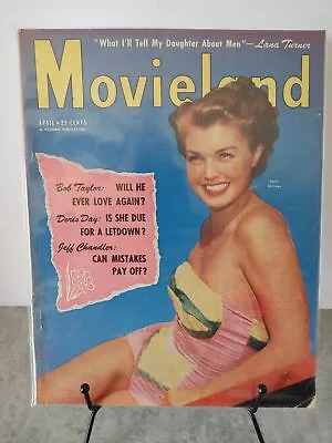 MovieLand Magazine Vol. 10 April #3 1952 Esther Williams 25c • $21.99