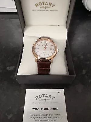 Rotary Men's Mechanical Watch GS02811/02 • £140