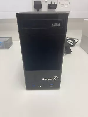 £48 • Buy Seagate SRN02D - Business Storage 2-Bay NAS - 2x 2TB HDD, Without HDD