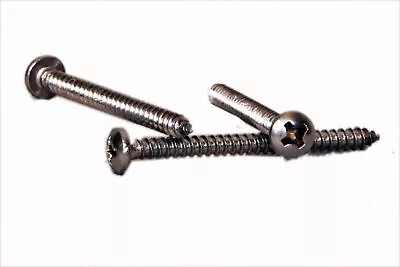 Phillips Drive Pan Head Chipboard Wood Screws A2 Stainless Steel M3 M4 M5 M6 Uk • £1.76