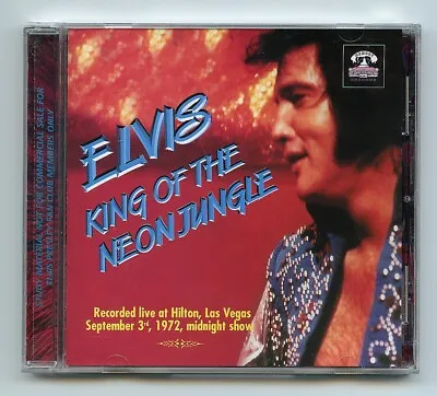 Rare Rock 'n Roll CD - Elvis Presley - King Of The Neon Jungle - Import • $29.99