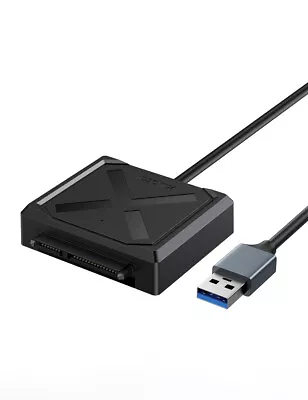 IDsonix USB 2.0 To SATA Cable 2.5'' SATA3 For Hard Drive Adapter SATA To USB A • $7.99