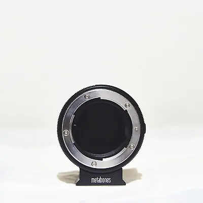 Metabones N/F-E Adapter  NIKON G To Emount • $77