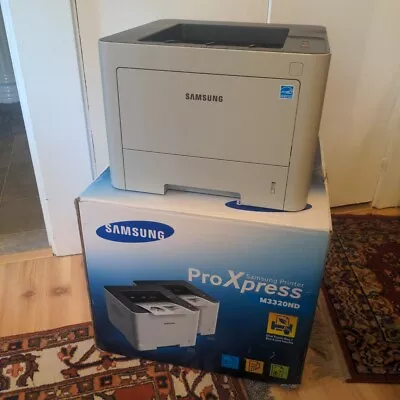 Samsung ProXpress SL-M3320ND Monochrome Printer • $199.97