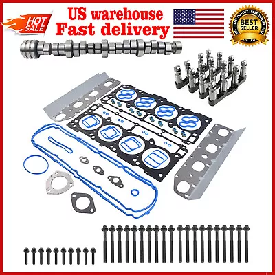 5.7L Hemi Lifters-MDS Camshaft-Head Gasket Kit Fits 2009-2017 Ram 1500 • $428