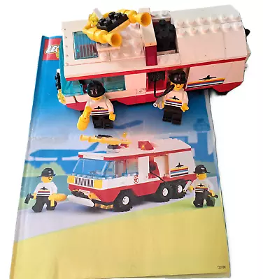 LEGO VINTAGE 6440 JETPORT FIRE SQUAD - 1991 With INSTRUCTIONS + FREE POSTAGE • $75