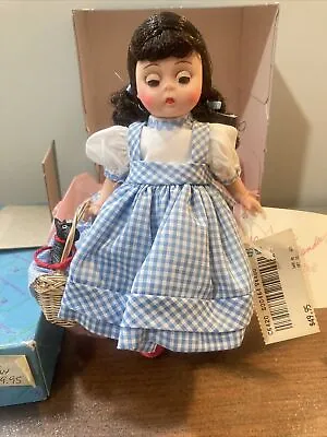 Madame Alexander Doll 140464 Wizard Of Oz DOROTHY WITH TOTO New In Box W/Tag • $37.99