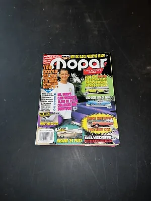 Vintage Mopar Collectors Guide May 2003 NOS Magazine MCG Stand Up General Lee • $11.88