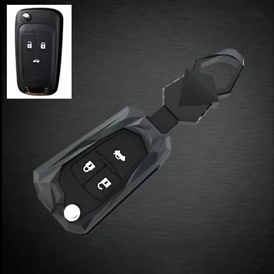 Zinc Alloy Remote Flip Key Cover Case Fob Bag Shell For Chevrolet Cruze Buick GM • $34.70