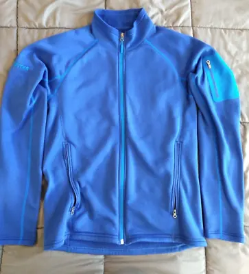 Marmot Polar Tech Power Stretch Fleece Full Zip Jacket Size S • $60