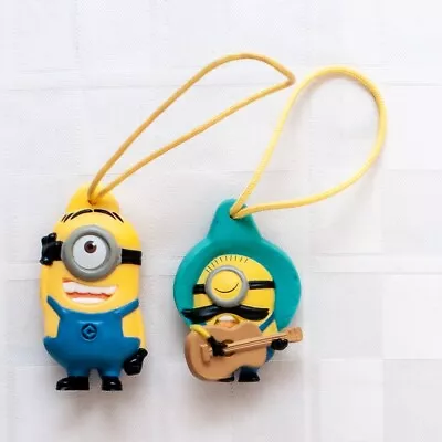 Despicable Me 2 Minion Ornaments General Mills 2013 Lot Of 2 • $6.99