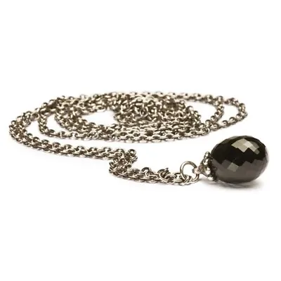 $175.53 • Buy Trollbeads Necklace Fantasy Black Onyx 60cm- TAGFA-00001