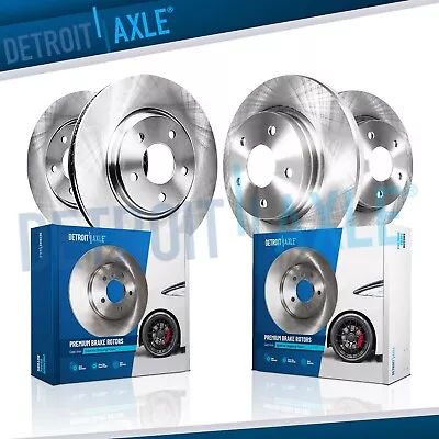 AWD Front And Rear Disc Brake Rotors Kit For 2013 2014 2015 2016 2017 Mazda CX-5 • $128.95