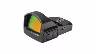 New TRUGLO TRU-TEC 3-MOA Red Dot Sight Open Reflex Optic RMS & Picatinny • $32