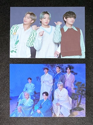 $29.99 • Buy BTS Dalmajung Yut Nori Kit Group Sowoozoo Stand Binder RM V Jungkook Photocard
