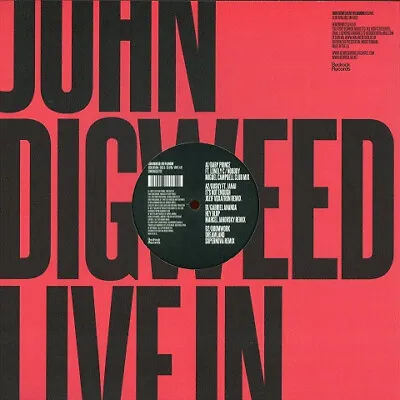 John Digweed - Live In London - New Vinyl Record 12 - A4593z • £104.94