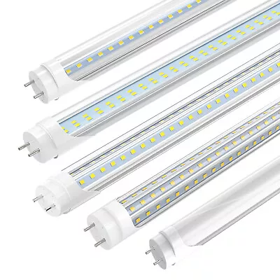 22W~60W T8 4FT LED Tube Light Bulb 4 FT LED Shop Lights G13 2-Pin 5000-6500K • $212.70