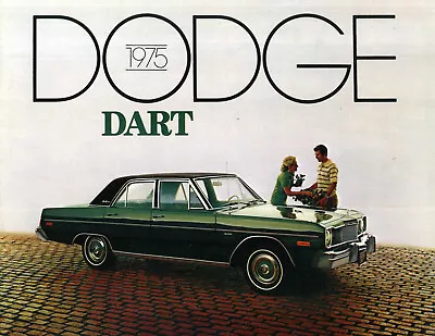 Dodge Dart 1975 Dealer Brochure • $4.95