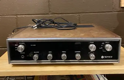 Rare JVC Nivico Stereo Receiver W/ Aux/Tape Phono FM/AM • $149.99