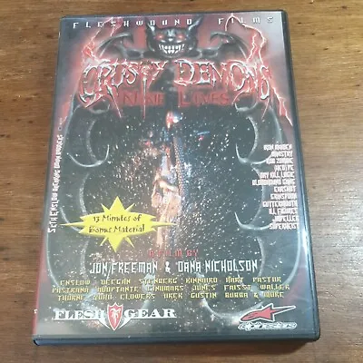 Crusty Demons Nine Lives DVD R4 FREE POST Motorcross • $8.05
