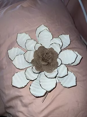 Decorative Metal  Wall Flower • $8