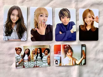 Official F(x) Electric Shock / Red Light / Pink Tape Album Photocards • $18