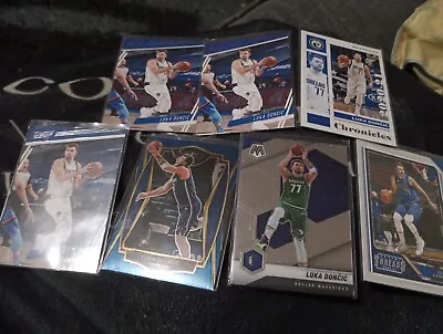 LUKA Doncic VARIETY LOT Mosaic Select Purple Prestige Parallel ++ • $3.99