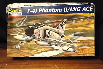 Revell 1/48 F-4J Phantom Ii/Mig  Ace Complete Unbuilt • $15
