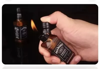 Jack Daniels Refillable Gas Cigarette Lighter  • £6.20