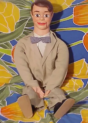 DANNY O'DAY - Jimmy Nelson - 30  Ventriloquist Dummy Doll  1960s Juro (D3) WORKS • $89.99