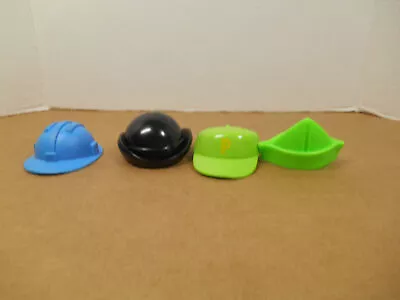 Mr Potato Head Parts Accessories Lot Of 4 Different Unique Hats P12 • $11.95