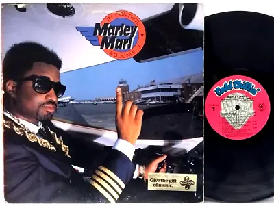 Marley Marl - In Control Volume 1 LP 1988 US ORIG Cold Chillin' HIP HOP RAP • $32.50