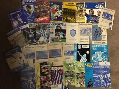 £3 • Buy Job Lot Huddersfield Town Football Programmes