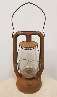 Vintage Lanora Hurricane Kerosene Lantern With Handle - Australia • $40