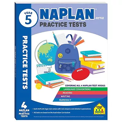 Year 5 Naplan*-Style Practice Tests • $5.97