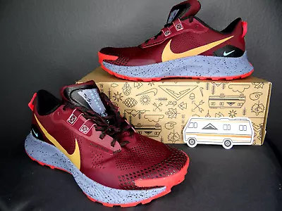 Nike Pegasus Trail 3 Beetroot Trail Hiking Shoes DA8697 600 Men’s Size 10 NEW • $69.99