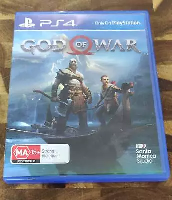 God Of War PS4 - Used • $25