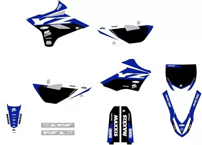 Ninetwo Decals Yama YZ85 15-21 White Blue W/ Black BGS Graphics Kit • $189.95