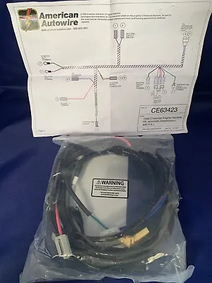 1956 Chevrolet 56 Chevy Engine Wiring Harness V8 Hei Automatic Usa • $99