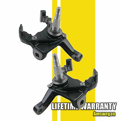 3  Drop Spindles Steering Knuckle 2WD For Chevy C30 C3500 C3500 GMC 1975-1991 • $149.99