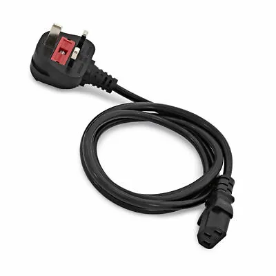 Special Made Ac Power Cable Lead Uk 3 Pin For Logik L29hed13 Tv • £7.50