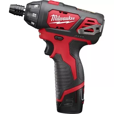 Milwaukee 2401-22 M12 Lithium-Ion 12V Sub-Compact Driver Drill Kit • $116.34