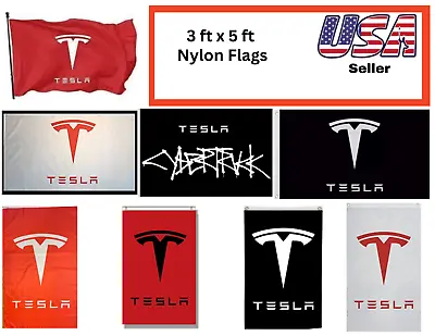 Tesla   Poster Banner Flag • $11.54