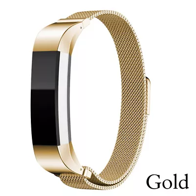 Stainless Steel Replacement Metal Wrist Band Strap For Fitbit Alta / Alta HR AU • $9.95