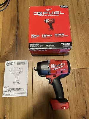 Milwaukee Tool 2967-20 M18 Fuel™ 1/2  High Torque Impact Wrench W/ Friction Ring • $212