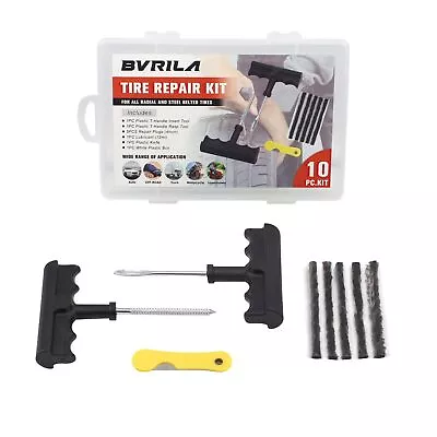 Heavy Duty Tire Plug Kit Universal Tire Repair Kit With Plugs For Car Motorcy... • $17.57