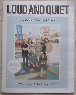 £3 • Buy King Gizzard & The Lizard Wizard - Felt - Loud And Quiet Magazine – Volume 3: 91